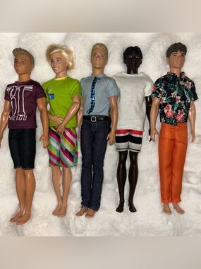 Ken Doll lot